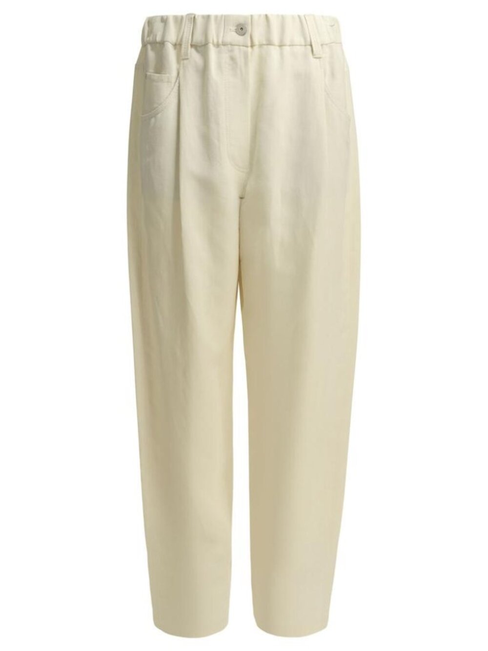 Brunello Cucinelli Fluid Casual Pants Tag Size 44 Women